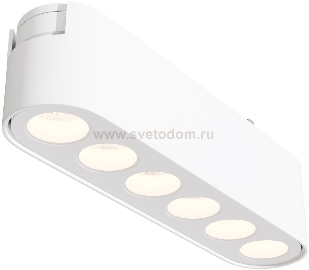 Трековый светильник Maytoni TR082-1-18W4K-M-W Points