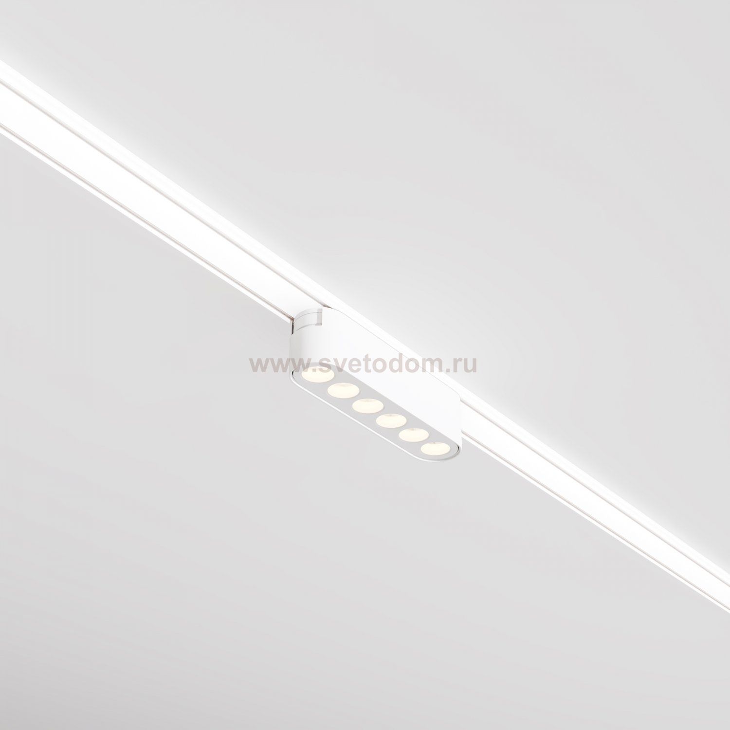 Трековый светильник Maytoni TR082-1-18W4K-M-W Points