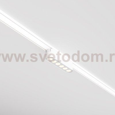 Трековый светильник Maytoni TR082-1-18W4K-M-W Points