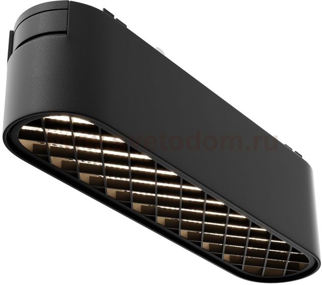 Трековый светильник Maytoni TR084-1-6W4K-W Basis Grid