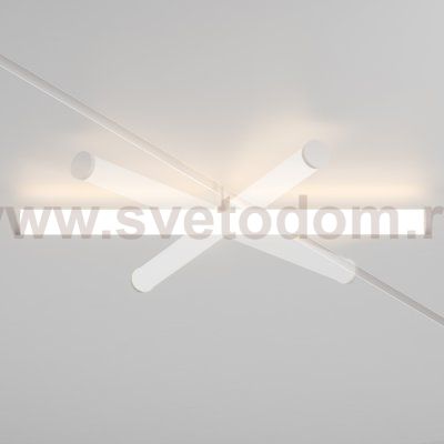 Трековый светильник Maytoni TR086-4-25W-DS-W Larc