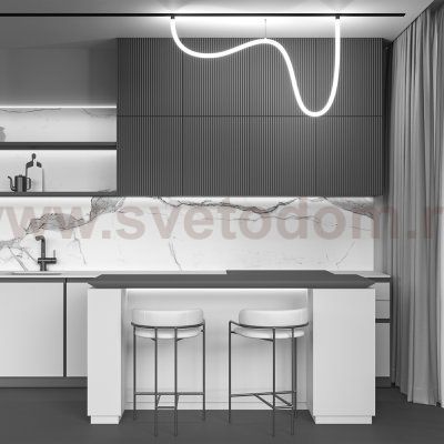 Трековый подвесной светильник Maytoni TR101-2-50W4K-B Tau