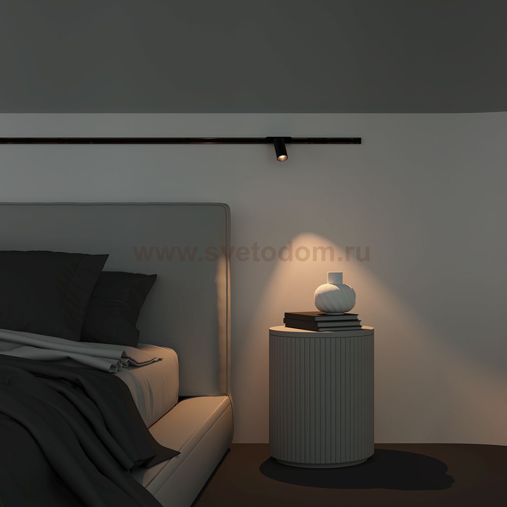 Трековый светильник Maytoni TR103-1-12W3K-M-B Focus LED