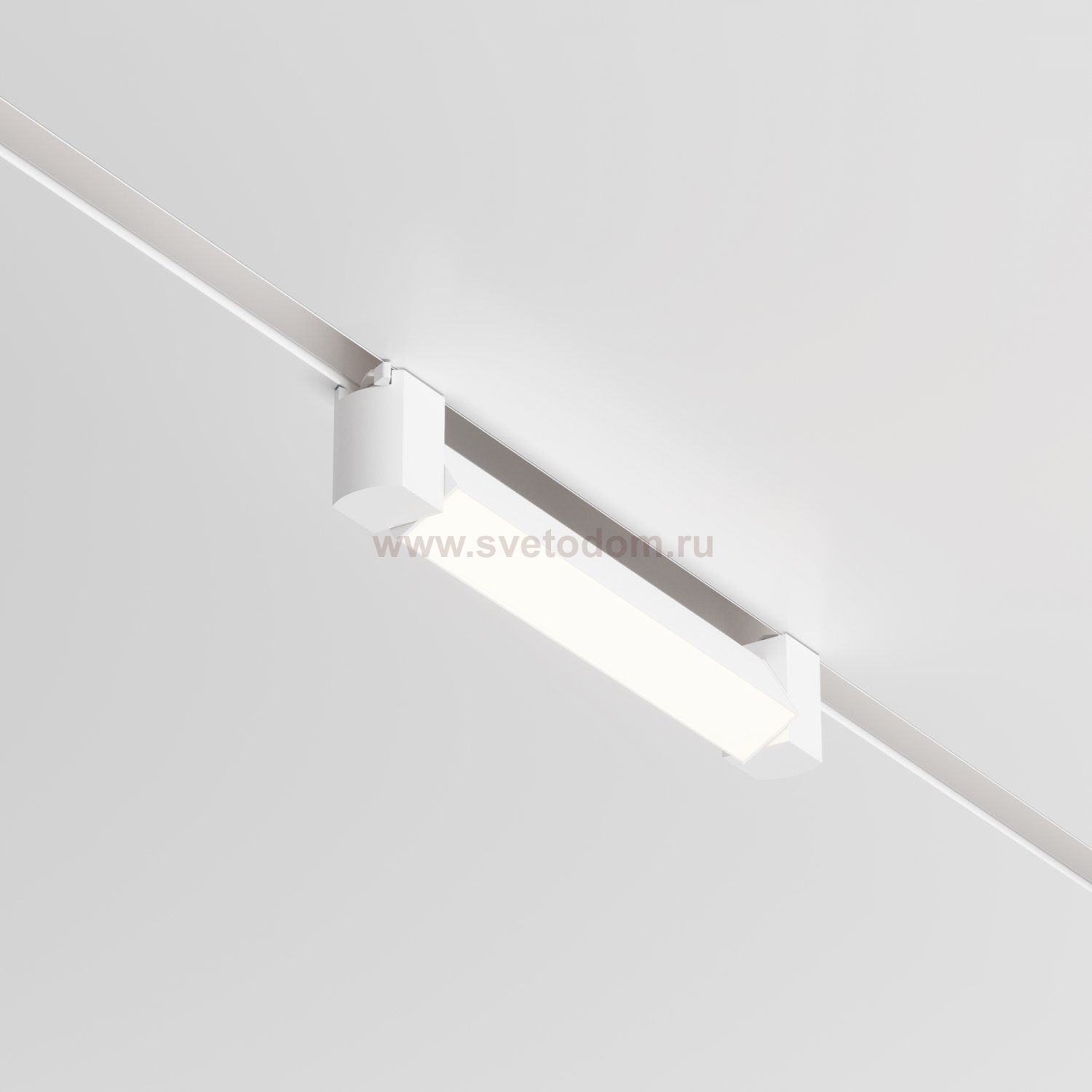 Трековый светильник Maytoni TR104-1-10W3K-W Basis Rot