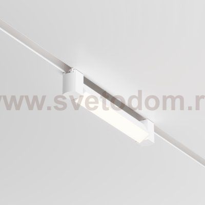 Трековый светильник Maytoni TR104-1-10W3K-W Basis Rot