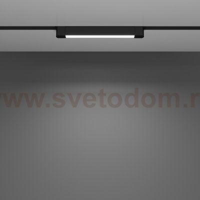 Трековый светильник Maytoni TR104-1-10W4K-B Basis Rot