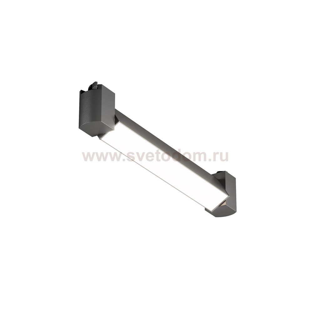 Трековый светильник Maytoni TR104-1-10W4K-B Basis Rot