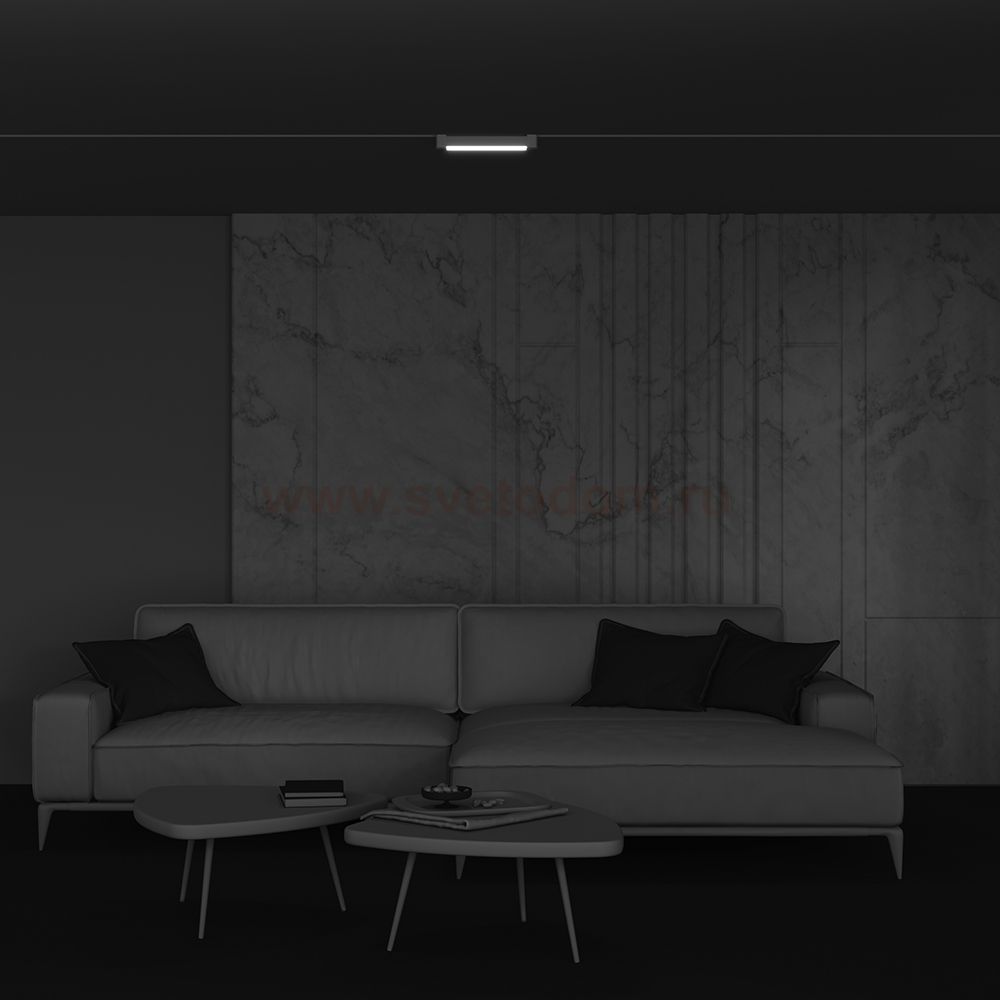 Трековый светильник Maytoni TR104-1-10W4K-W Basis Rot