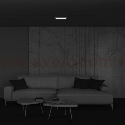 Трековый светильник Maytoni TR104-1-10W4K-W Basis Rot