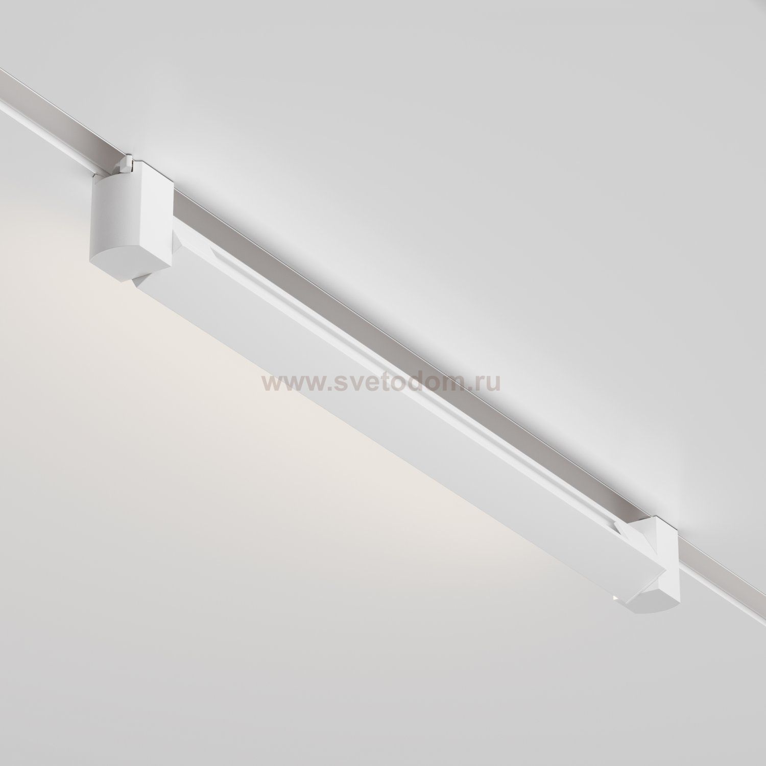 Трековый светильник Maytoni TR104-1-20W3K-W Basis Rot