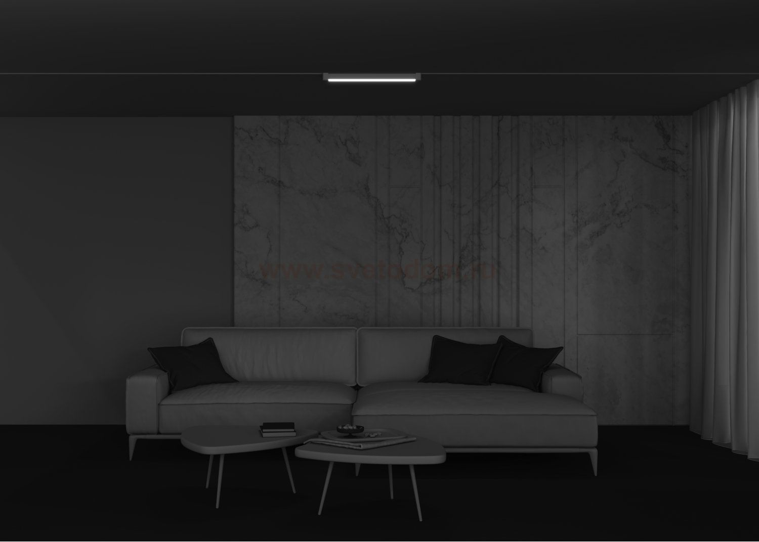 Трековый светильник Maytoni TR104-1-20W3K-W Basis Rot