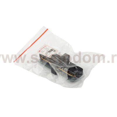 Прямой коннектор Denkirs TR1101-BK