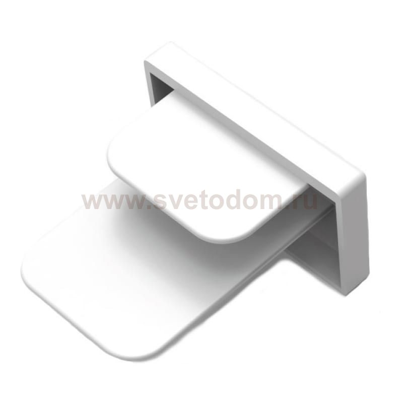 Заглушка Gauss для трекового шинопровода белый (TR116)