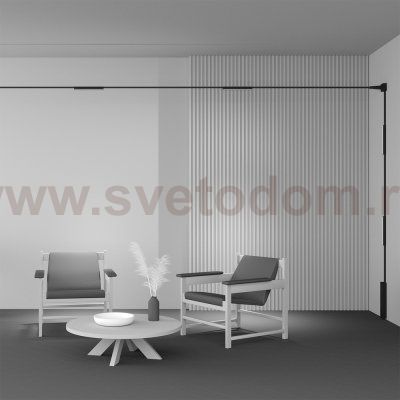 Трековый светильник Maytoni TR161-1-16W3K-B Basis