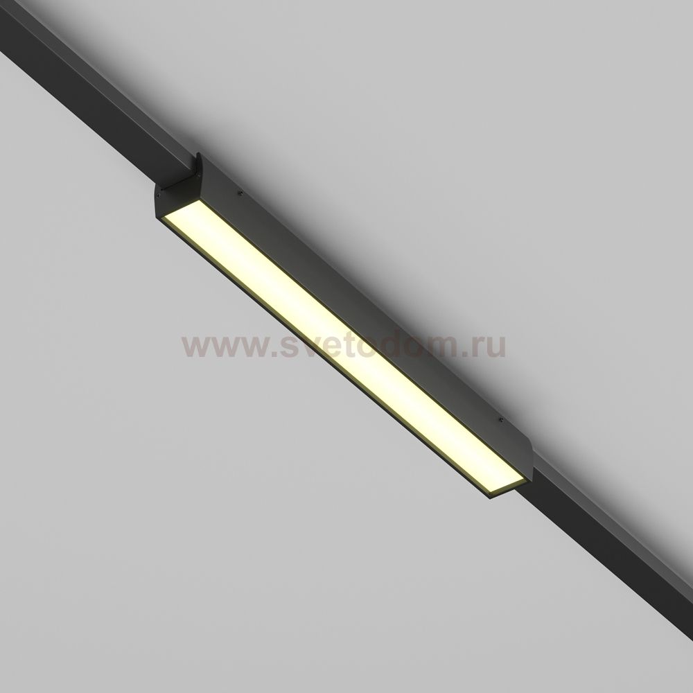 Трековый светильник Maytoni TR161-1-16W3K-B Basis