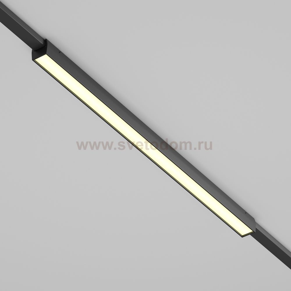 Трековый светильник Maytoni TR161-1-25W3K-B Basis