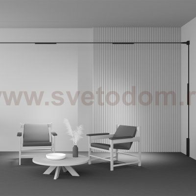 Трековый светильник Maytoni TR162-1-18W3K-M-B Points