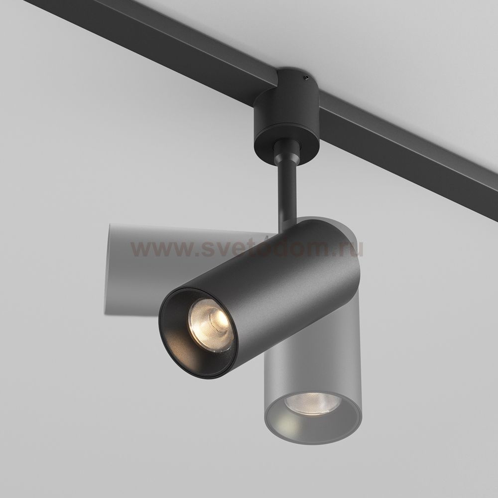 Трековый светильник Maytoni TR163-1-10W3K-M-B Focus Led