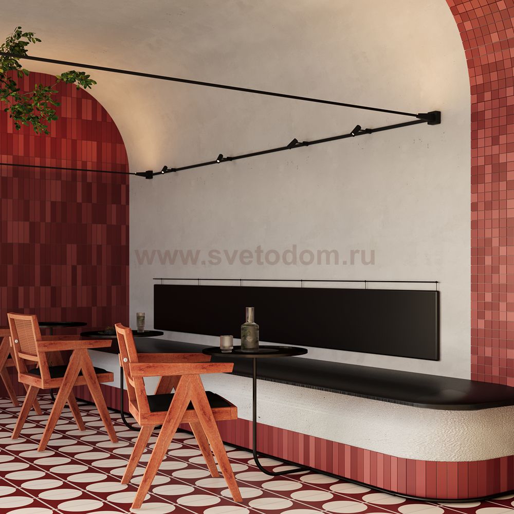 Трековый светильник Maytoni TR163-1-5W3K-M-B Focus Led