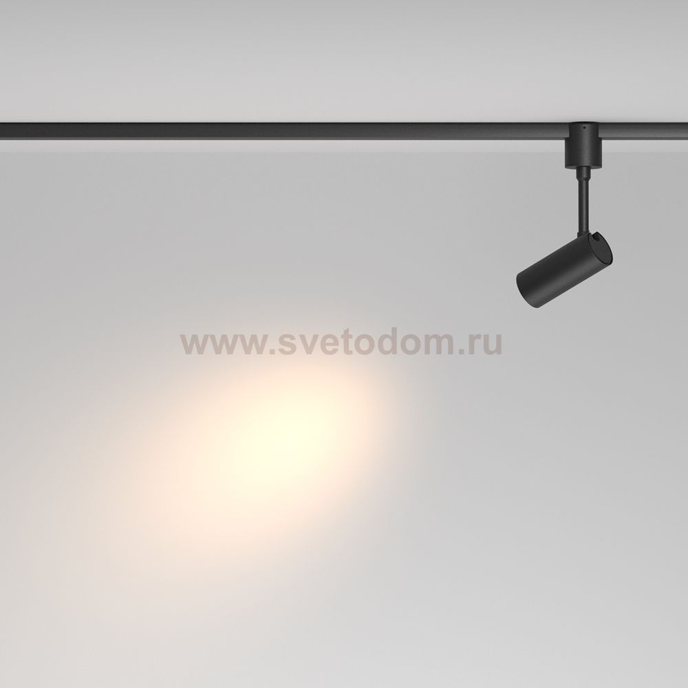 Трековый светильник Maytoni TR163-1-5W3K-M-B Focus Led
