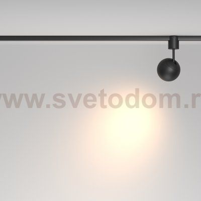 Трековый светильник Maytoni TR164-1-8W3K-M-B Sfera