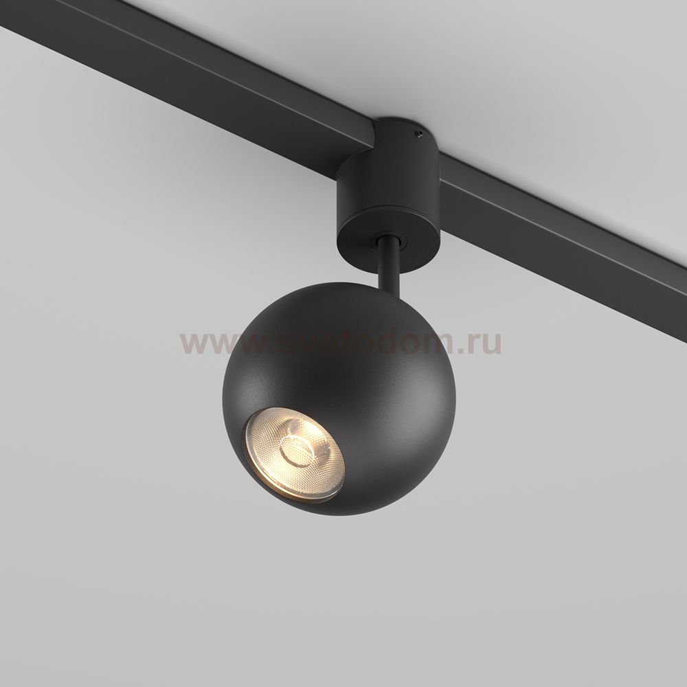 Трековый светильник Maytoni TR164-1-8W3K-M-B Sfera