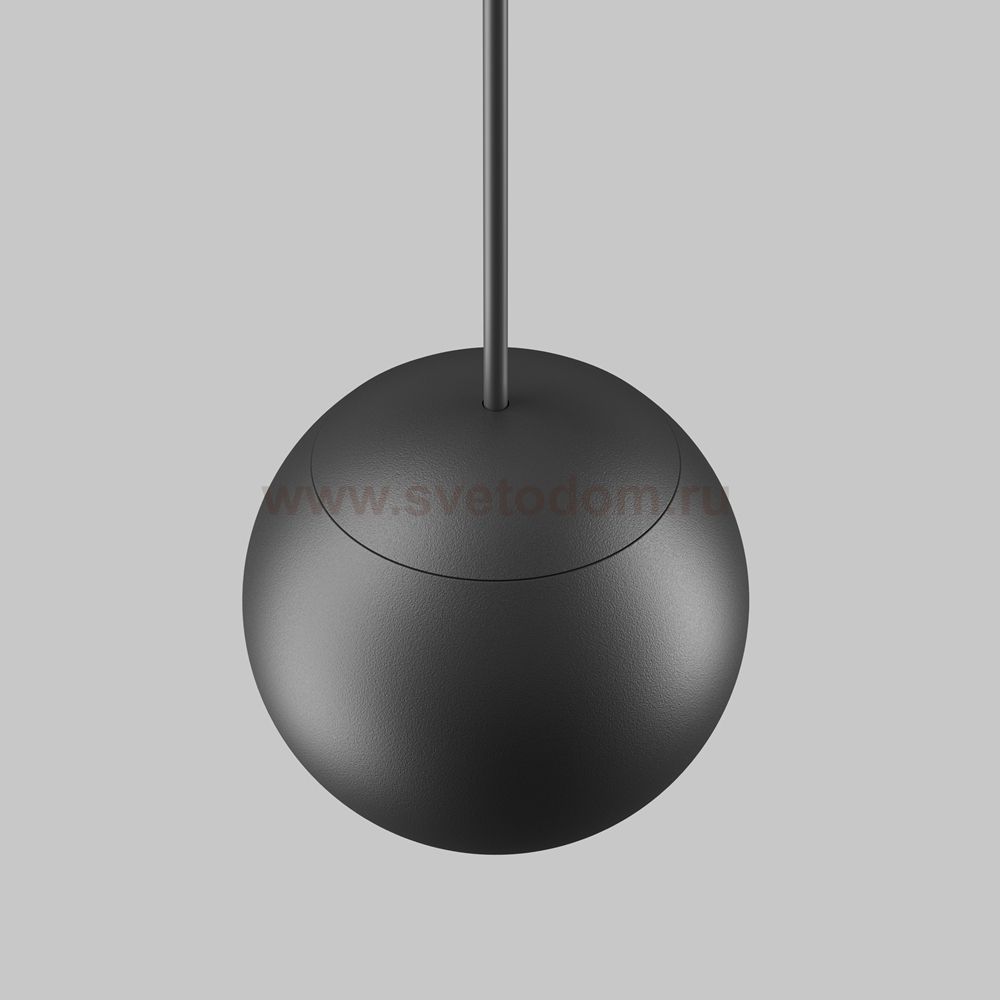Трековый подвесной светильник Maytoni TR165-1-8W3K-M-B Sfera