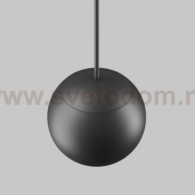 Трековый подвесной светильник Maytoni TR165-1-8W3K-M-B Sfera