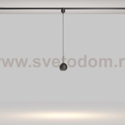 Трековый подвесной светильник Maytoni TR165-1-8W3K-M-B Sfera