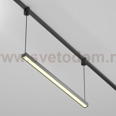 Трековый подвесной светильник Maytoni TR170-1-26W3K-B Basis