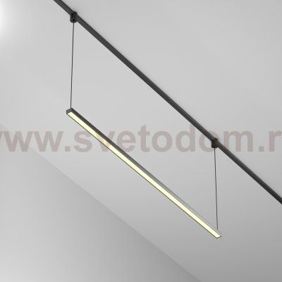 Трековый подвесной светильник Maytoni TR170-1-52W3K-B Basis