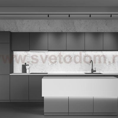 Трековый светильник Maytoni TR176-1-5WTW-M-B Focus Led