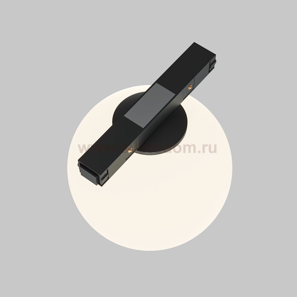 Трековый светильник Maytoni TR177-1-5WTW-B Luna