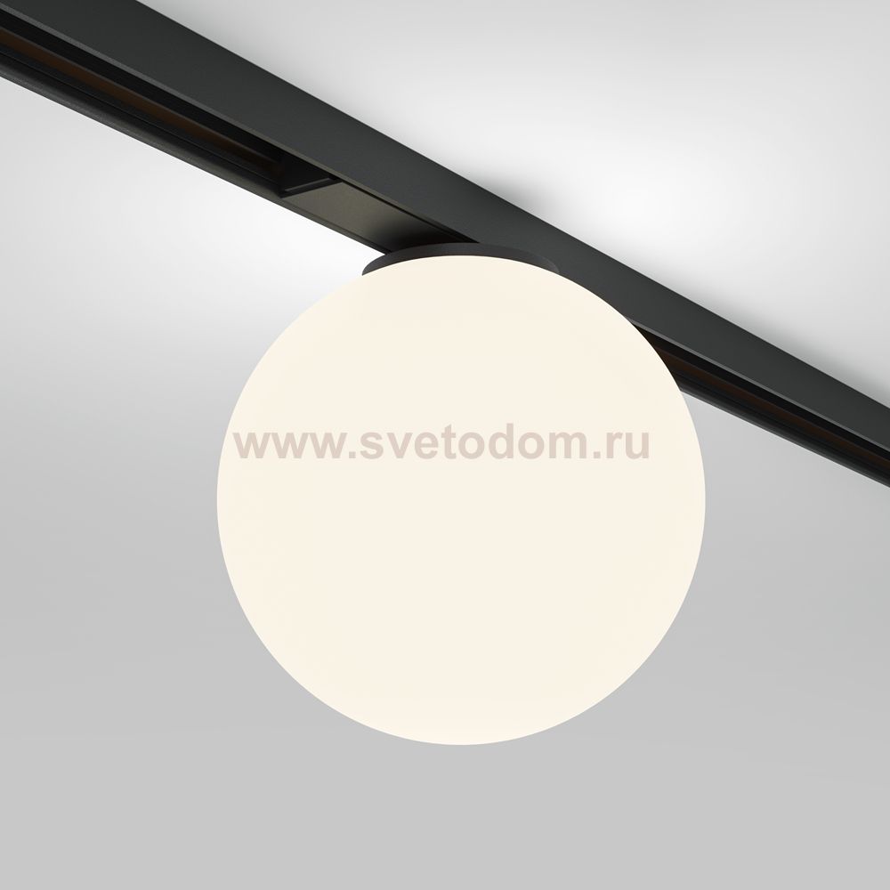 Трековый светильник Maytoni TR177-1-5WTW-B Luna