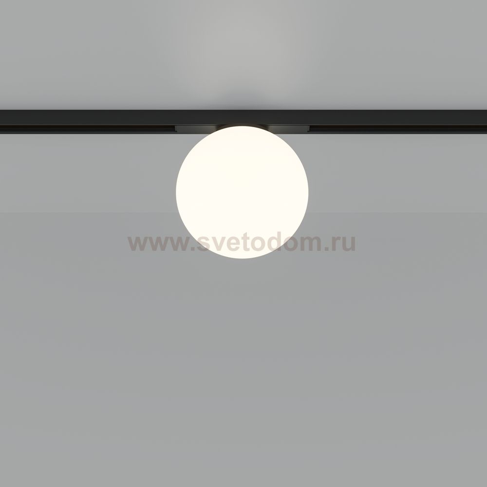 Трековый светильник Maytoni TR177-1-5WTW-B Luna