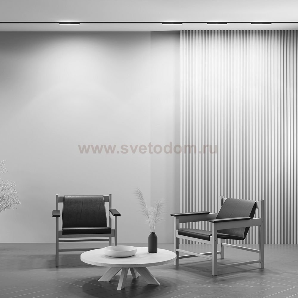 Трековый светильник Maytoni TR183-1-12WTW-B Basis Rot