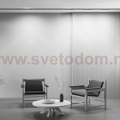 Трековый светильник Maytoni TR183-1-12WTW-B Basis Rot