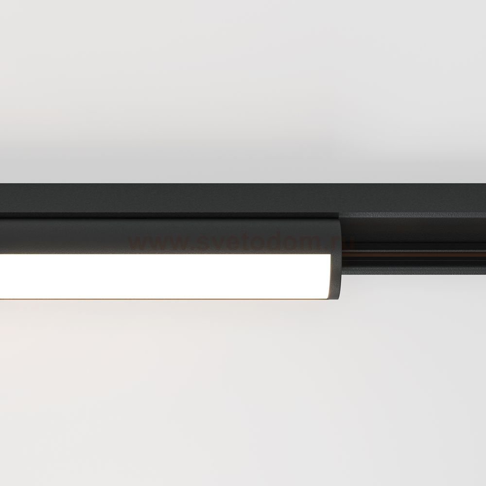 Трековый светильник Maytoni TR183-1-12WTW-B Basis Rot