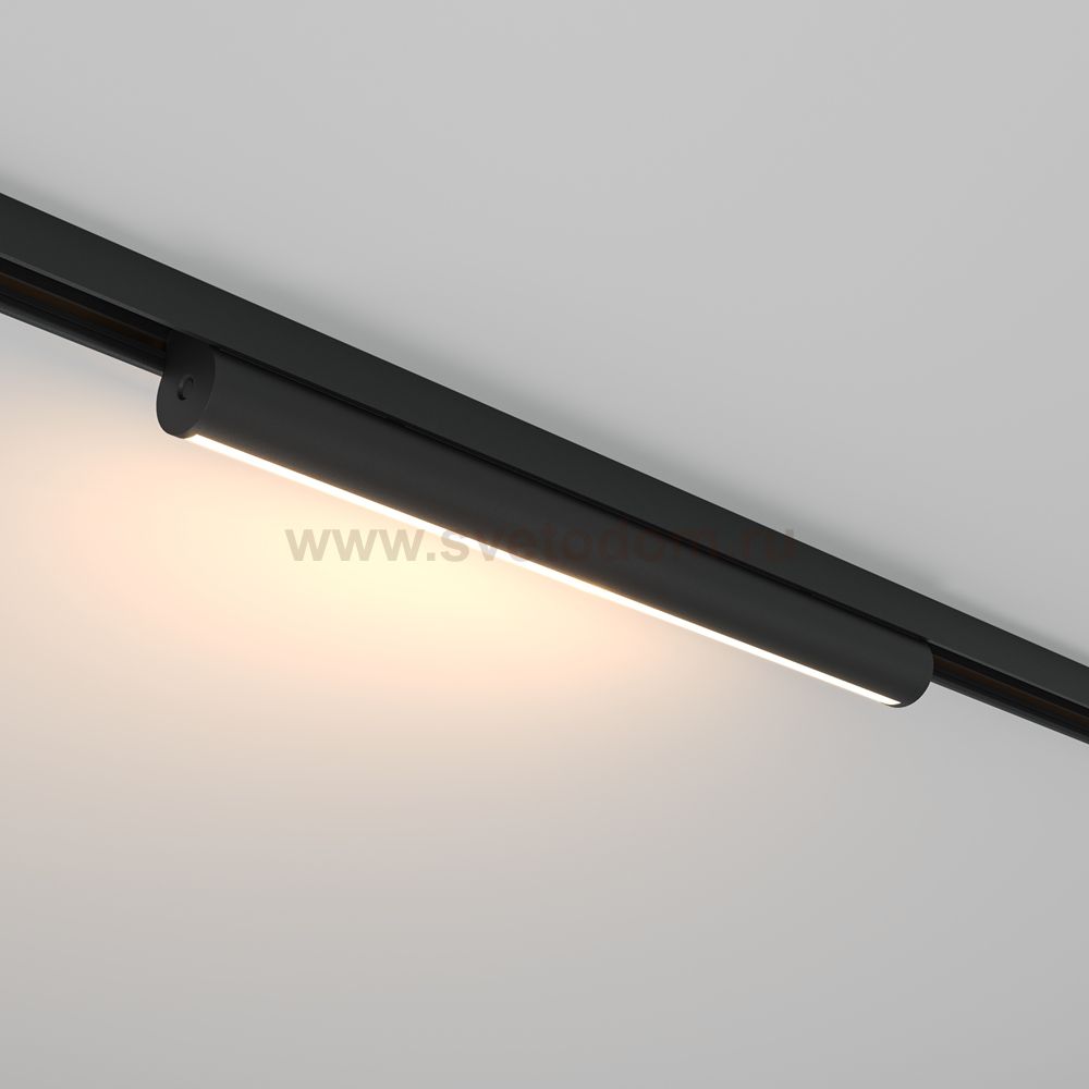 Трековый светильник Maytoni TR183-1-12WTW-B Basis Rot