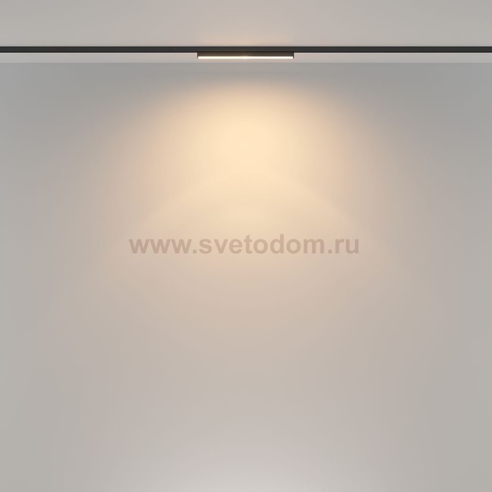 Трековый светильник Maytoni TR183-1-12WTW-B Basis Rot