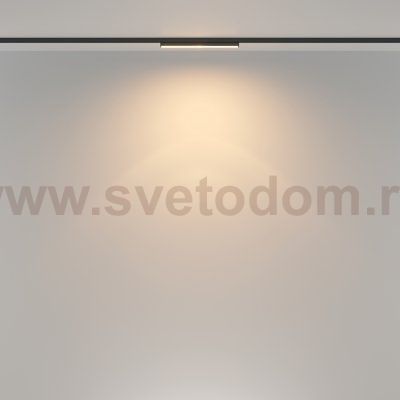 Трековый светильник Maytoni TR183-1-12WTW-B Basis Rot