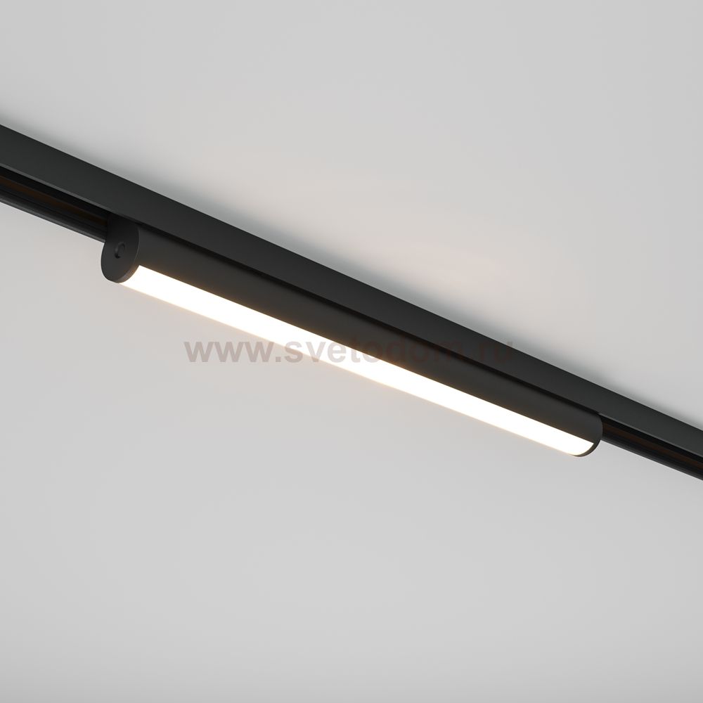 Трековый светильник Maytoni TR183-1-12WTW-B Basis Rot