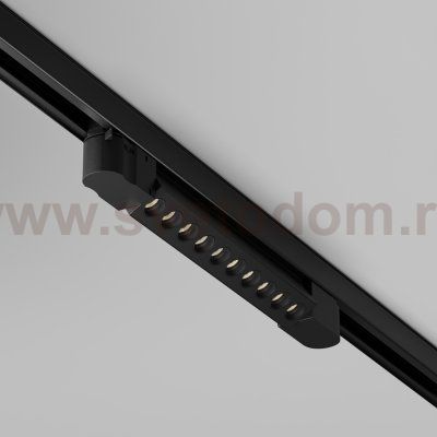 Трековый светильник Maytoni TR195-3-10W4K-M-B Points