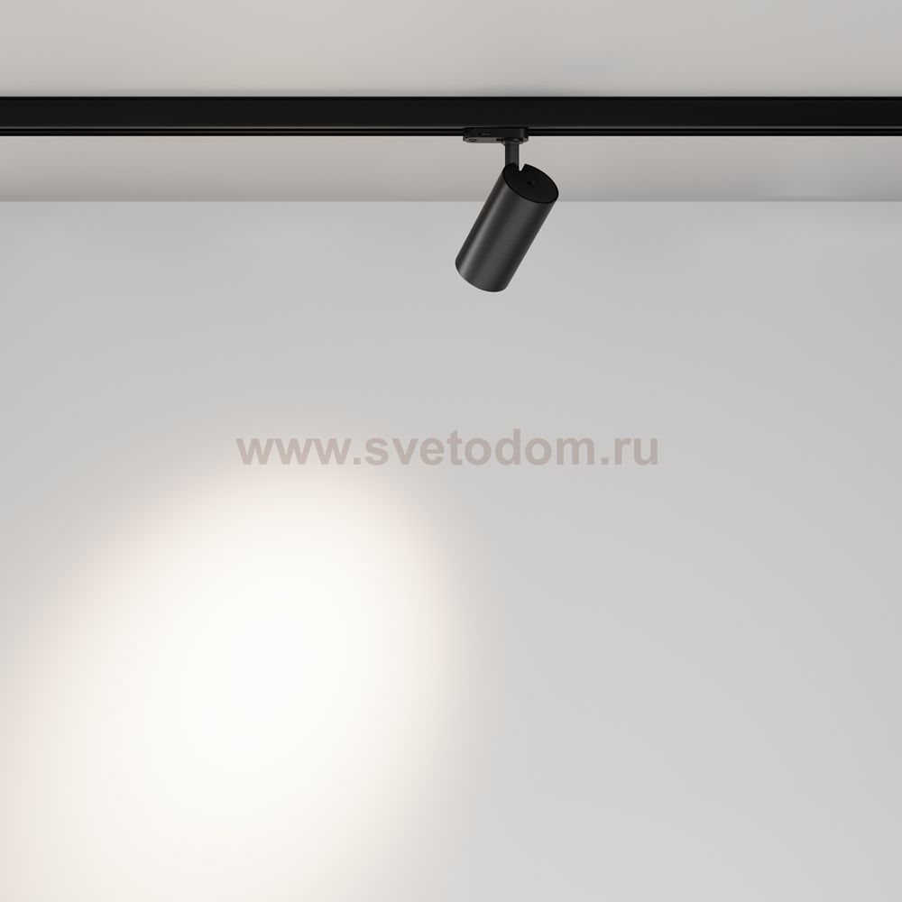Трековый светильник Maytoni TR197-3-20WCCT-M-B Focus Led