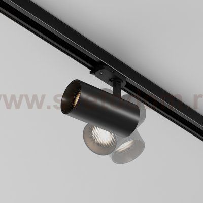 Трековый светильник Maytoni TR197-3-20WCCT-M-B Focus Led
