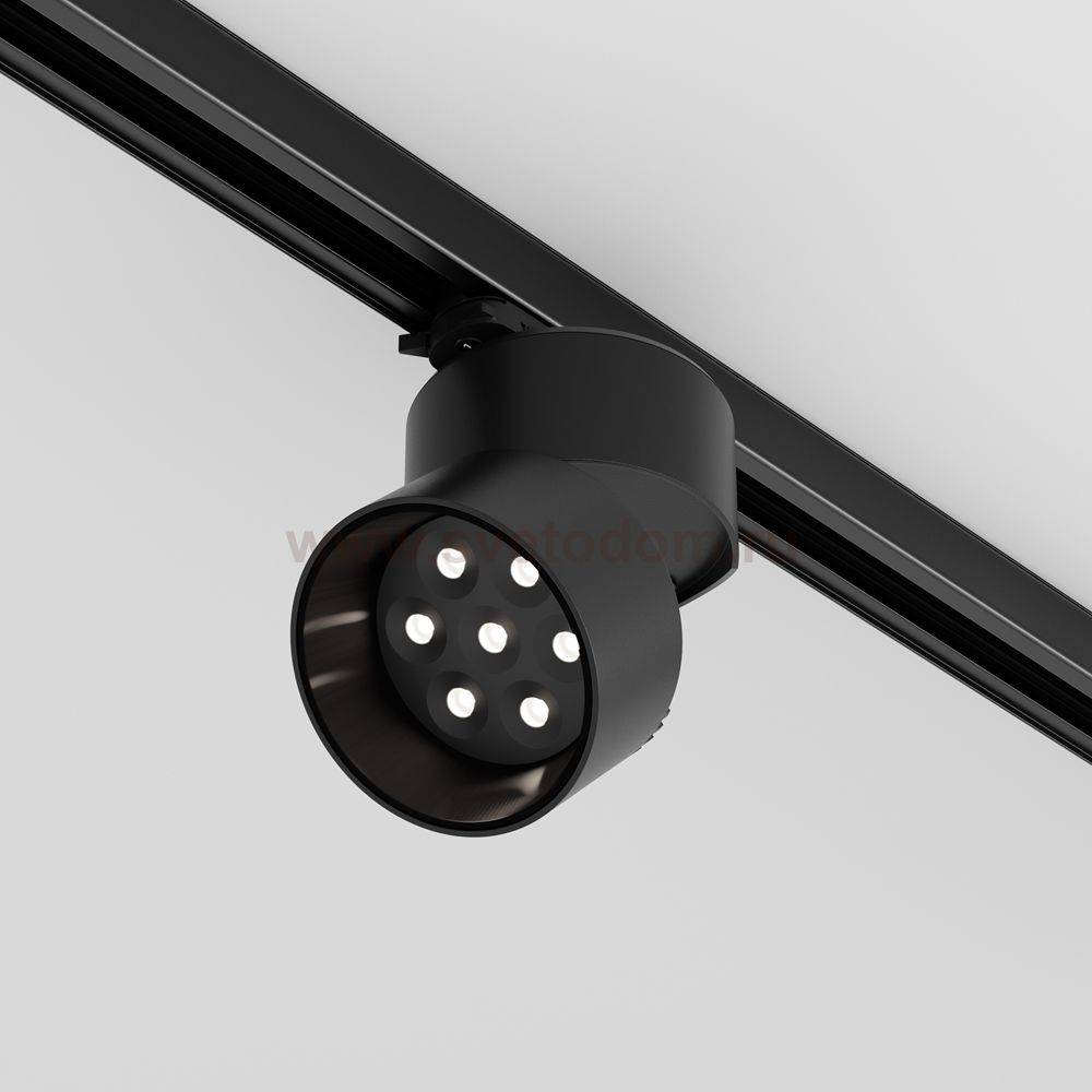 Трековый светильник Maytoni TR199-3-15W4K-M-B Alfa