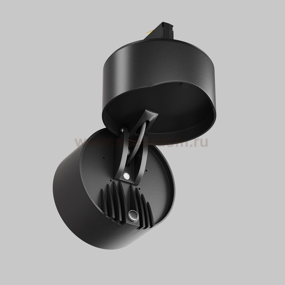 Трековый светильник Maytoni TR199-3-15W4K-M-B Alfa