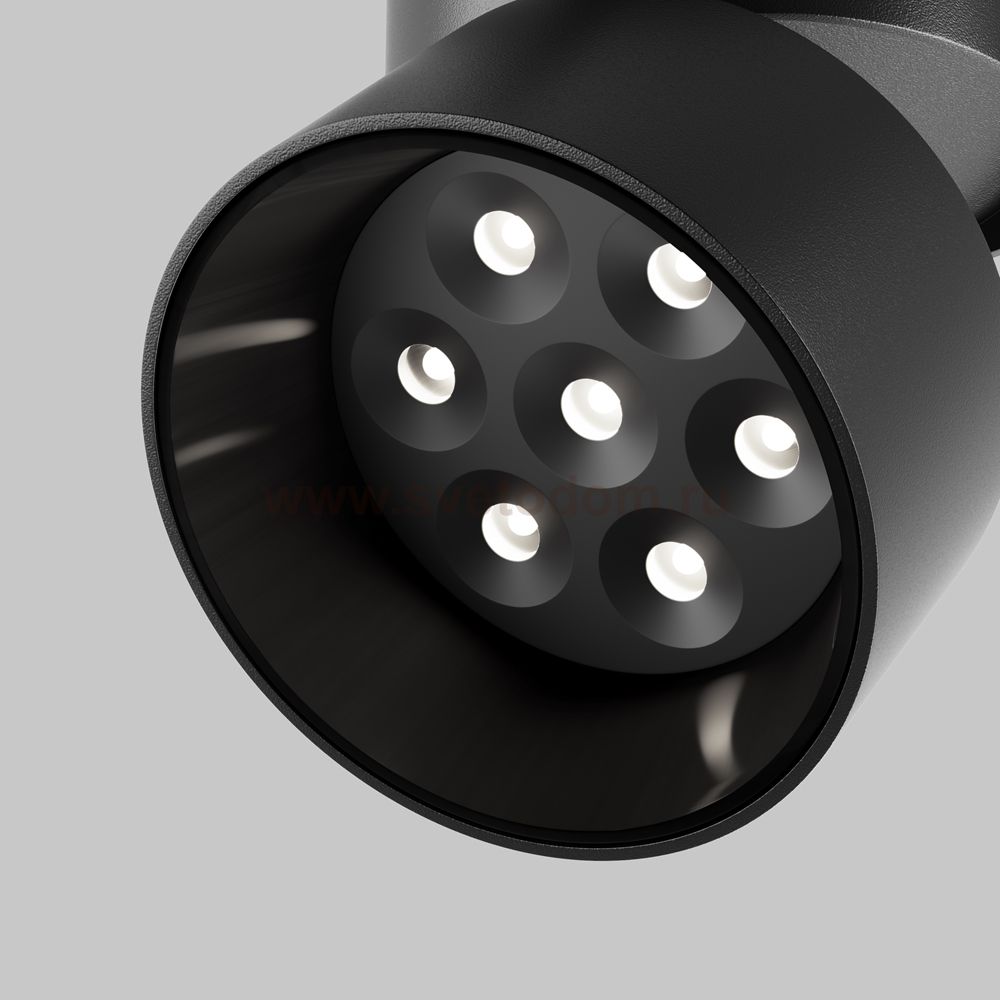 Трековый светильник Maytoni TR199-3-15W4K-M-B Alfa