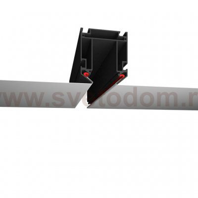 Закладной профиль SMART для натяжного потолка 2м Denkirs TR3040-AL