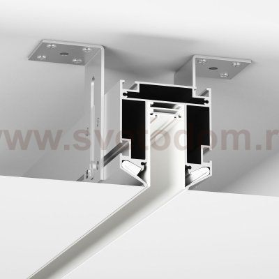 Закладной профиль SMART для натяжного потолка 2м Denkirs TR3040-AL